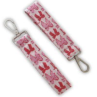 Pink Bows Keychain