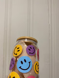 Smiles Glass Tumbler