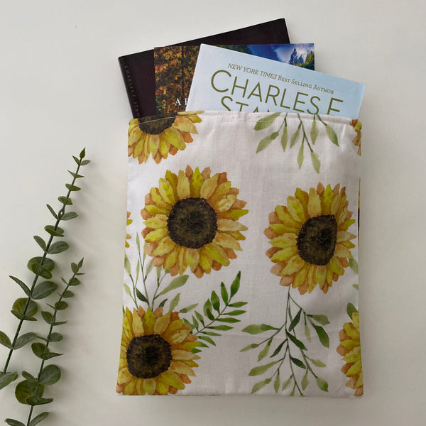 Sunflowers Booksleeve