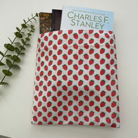 Strawberry Booksleeve Cover