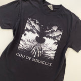 God of Miracles Gray T-shirt