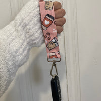 Coffee Cup Keychain