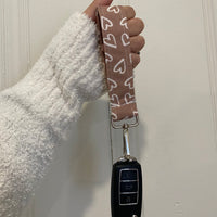 Mocha Keychain