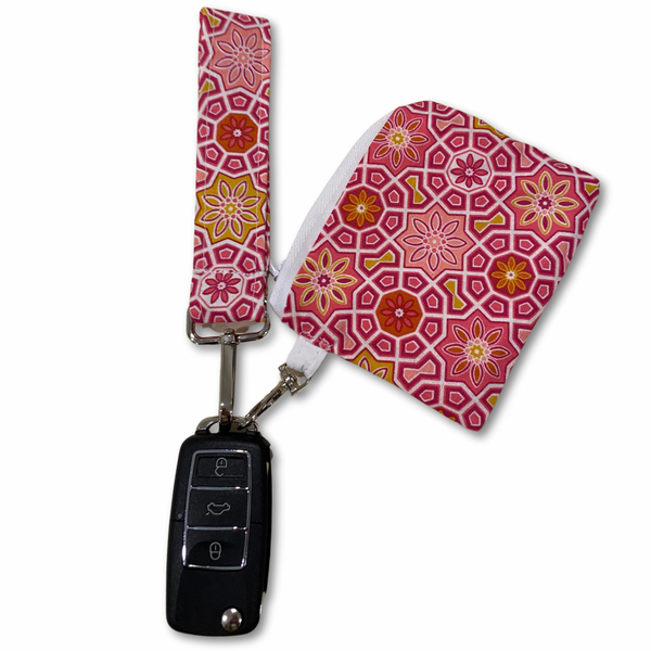 Geometric Keychain Set
