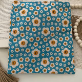 Aqua Blue Smiles Booksleeve