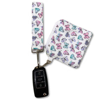 Butterflies Keychain Set