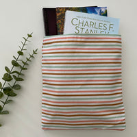 Multi Stripe Booksleeve Cover