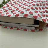 Strawberry Booksleeve Cover