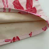 Pink Bows Booksleeve Cover