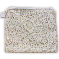 Beige Medium Pouch