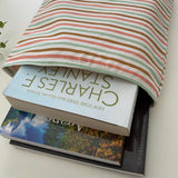 Multi Stripe Booksleeve Cover