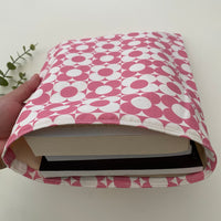 Retro Pink Booksleeve Cover