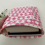 Retro Pink Booksleeve Cover