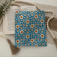 Aqua Blue Smiles Booksleeve