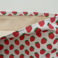 Strawberry Booksleeve Cover