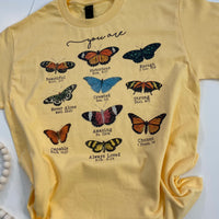 Butterflies Inspirational Tshirt