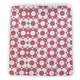 Retro Pink Booksleeve Cover