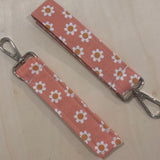 Coral Pink Keychain