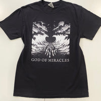 God of Miracles Gray T-shirt