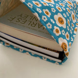 Aqua Blue Smiles Booksleeve