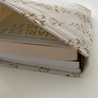 Neutral Beige Booksleeve