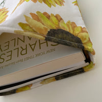 Sunflowers Booksleeve