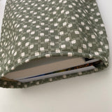 Retro Olive Booksleeve Cover