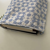 Blue Floral Booksleeve