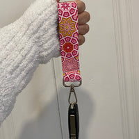 Geometric Keychain Set