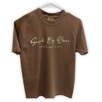 Saved By Grace T-shirt Mocha