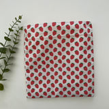 Strawberry Booksleeve Cover