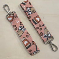 Coffee Cup Keychain
