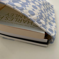 Blue Floral Booksleeve