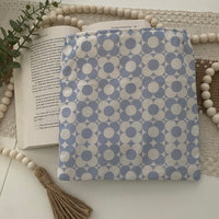 Blue Floral Booksleeve