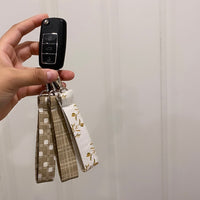 Neutral Mini Keychains