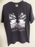 God of Miracles Gray T-shirt