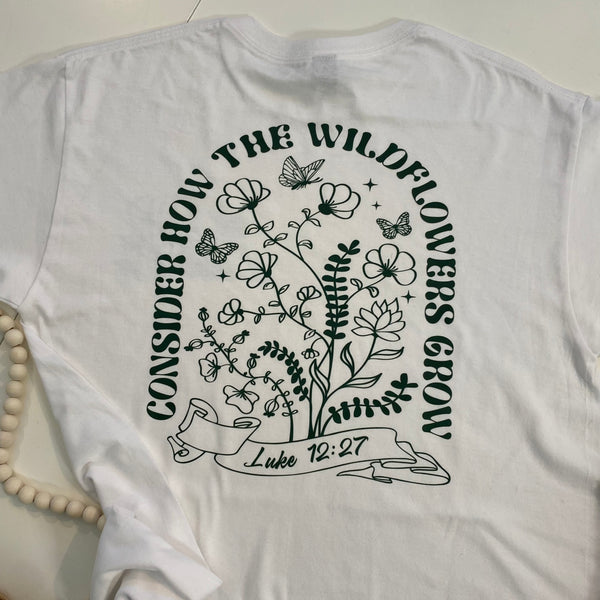 Wildflowers Luke Tshirt