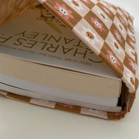 Boho Checkered Booksleeve