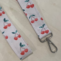 Cherry Keychain