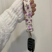 Lilac Keychain