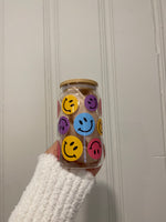 Smiles Glass Tumbler