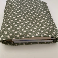 Retro Olive Booksleeve Cover