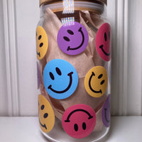 Smiles Glass Tumbler