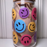 Smiles Glass Tumbler