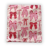 Pink Bows Booksleeve Cover