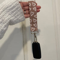 Mocha Keychain