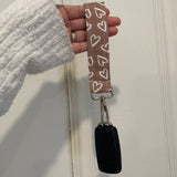 Mocha Keychain