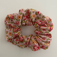 Floral Scrunchie