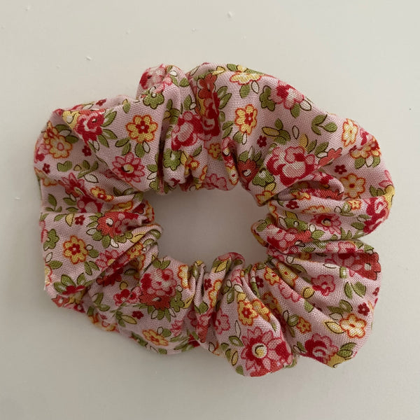 Floral Scrunchie