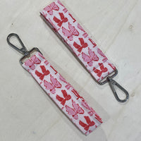 Pink Bows Keychain